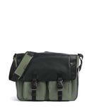 Mandarina Duck Eco Coated Borsa messenger pine green