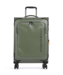 Mandarina Duck Eco Coated Valigia trolley (4 ruote) pine green