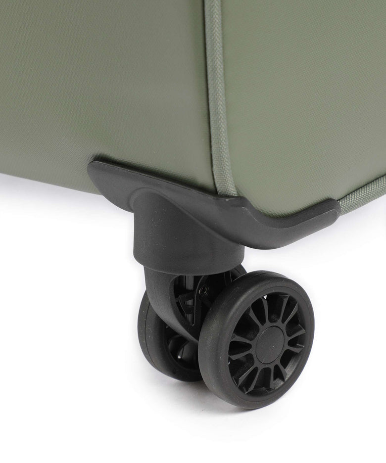 Mandarina Duck Eco Coated Spinner (4 wheels) pine green