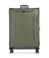 Mandarina Duck Eco Coated Valigia trolley (4 ruote) pine green