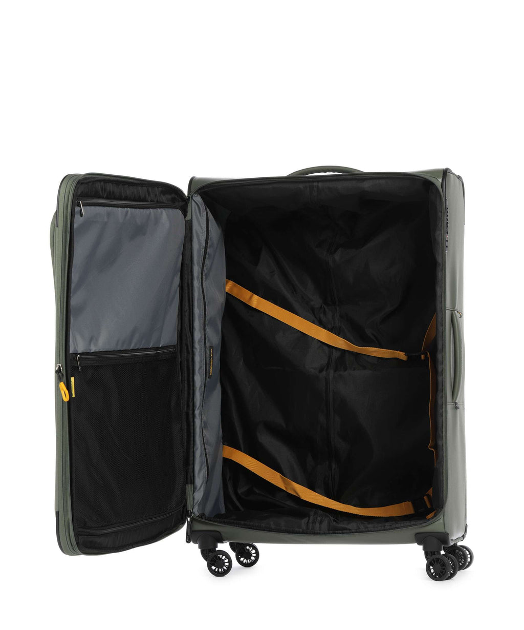 Mandarina Duck Eco Coated Spinner (4 wheels) pine green