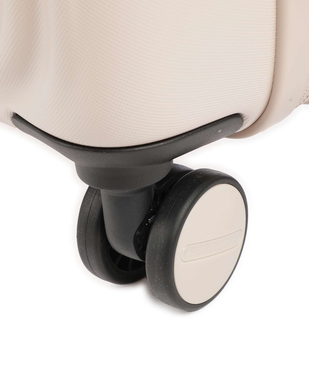 Mandarina Duck Logoduck+ Spinner (4 wheels) white mocha