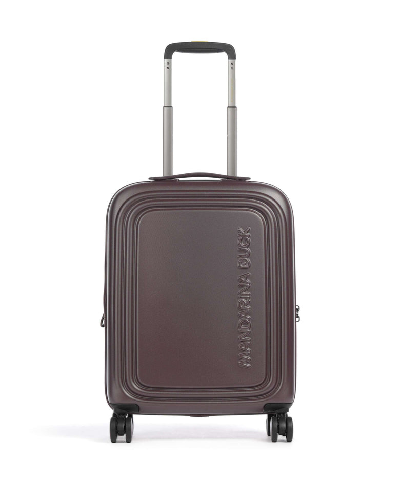 Mandarina Duck Logoduck+ Spinner (4 wheels) choco ice
