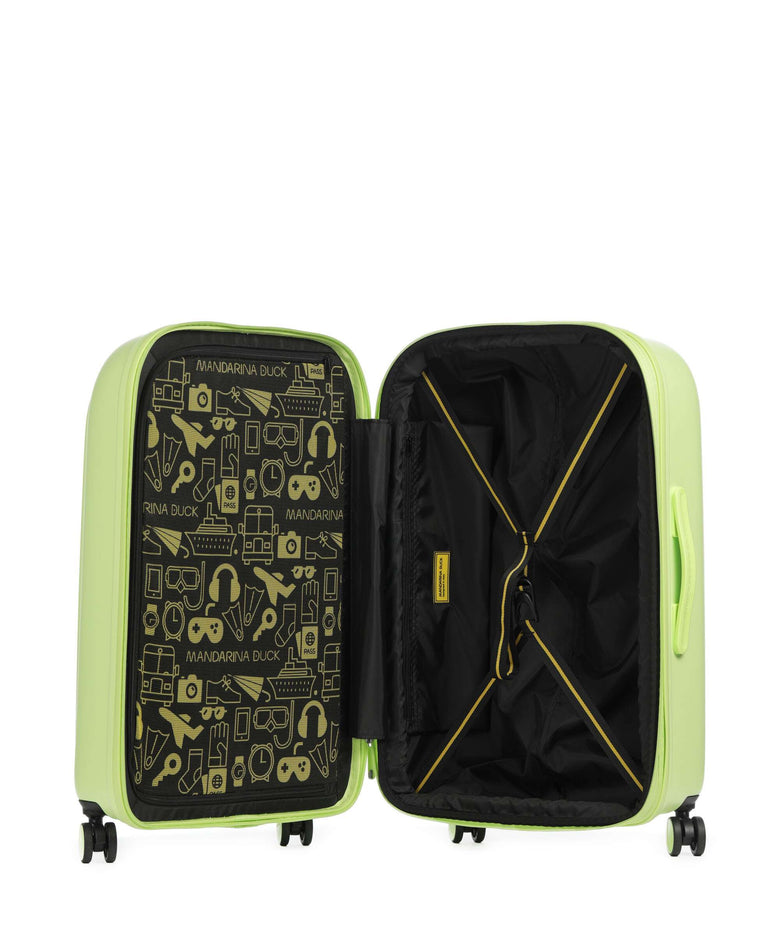 Mandarina Duck Logoduck+ Spinner (4 wheels) matcha