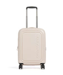 Mandarina Duck Logoduck+ Valigia trolley (4 ruote) white mocha