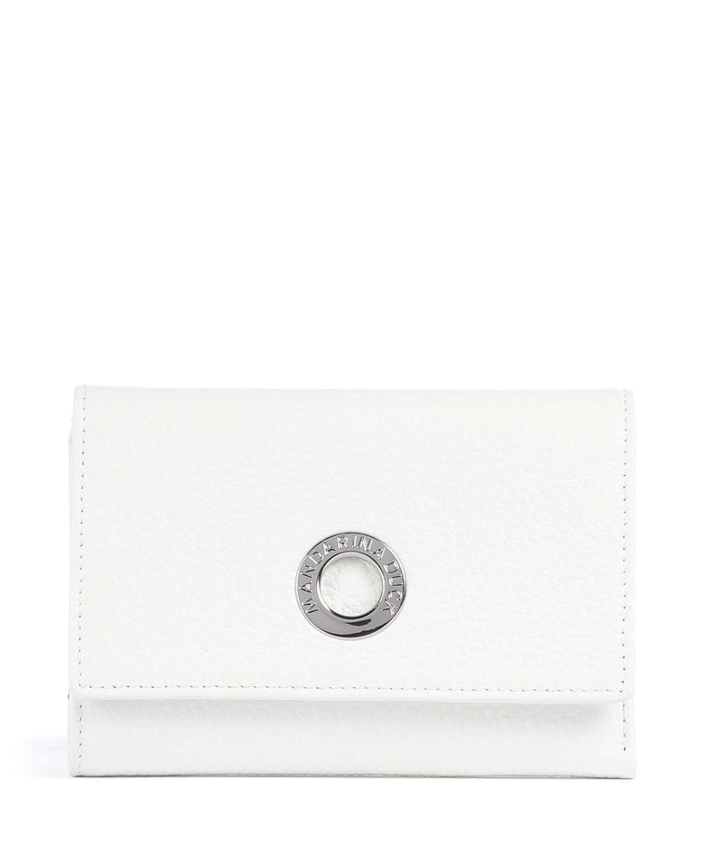 Mandarina Duck Mellow Leather Wallet blanc