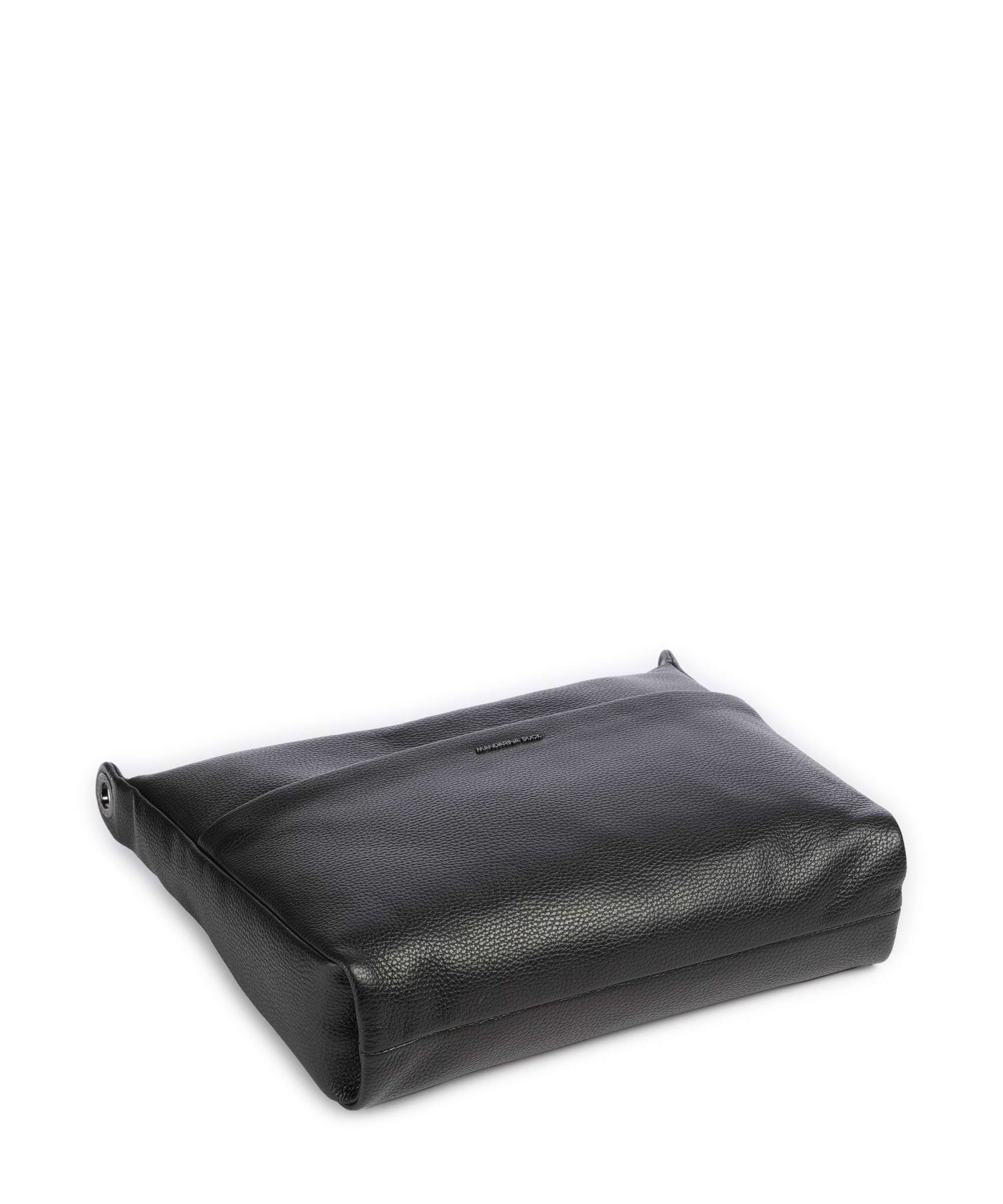 Mandarina Duck Mellow Leather Hobo bag nero