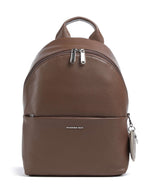 Mandarina Duck Mellow Leather Zaino milk chocolate