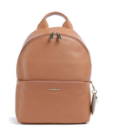 Mandarina Duck Mellow Leather Zaino pecan nut