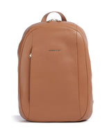 Mandarina Duck Mellow Leather Zaino pecan nut
