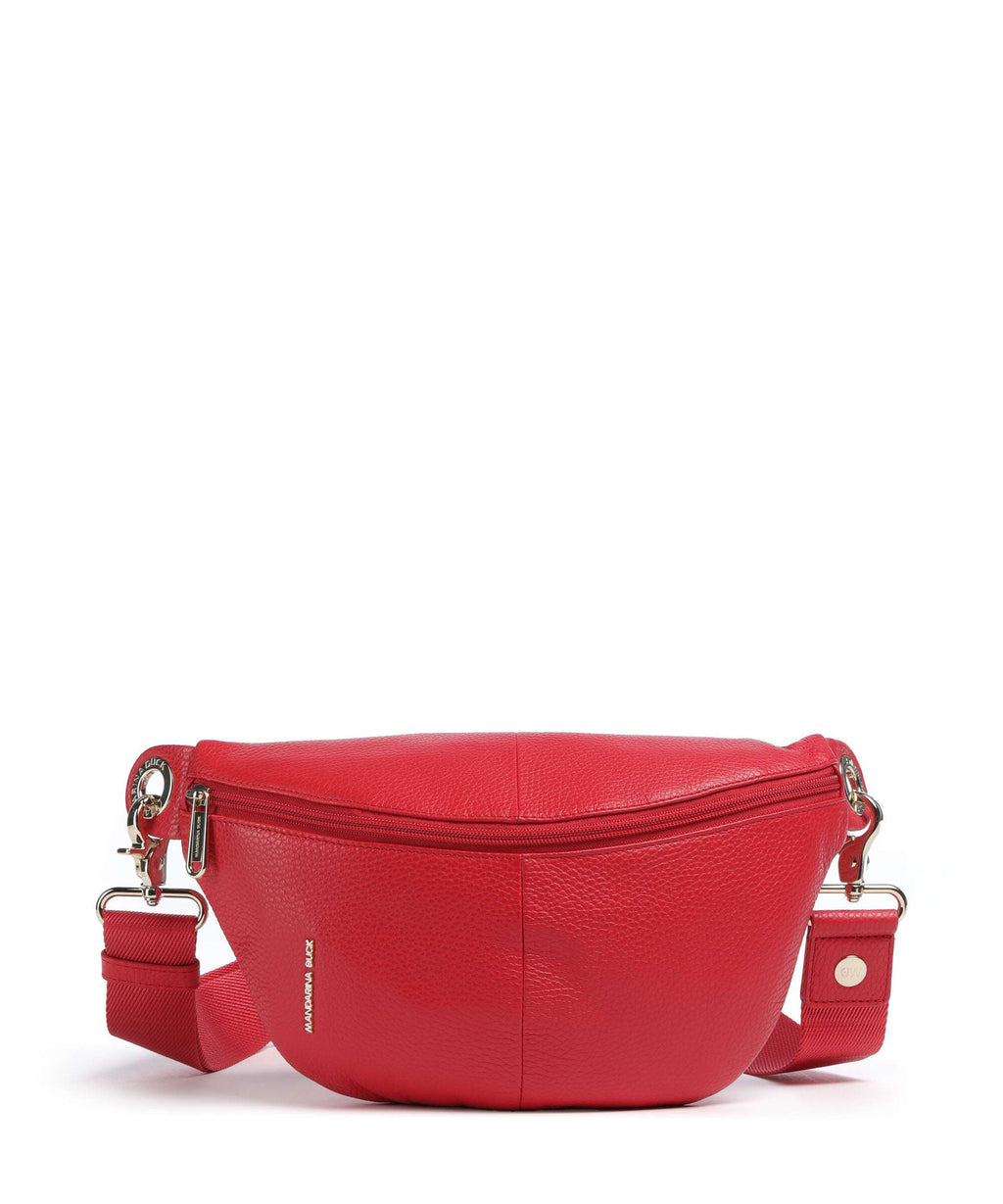 Mandarina Duck Mellow Leather Belt bag diva