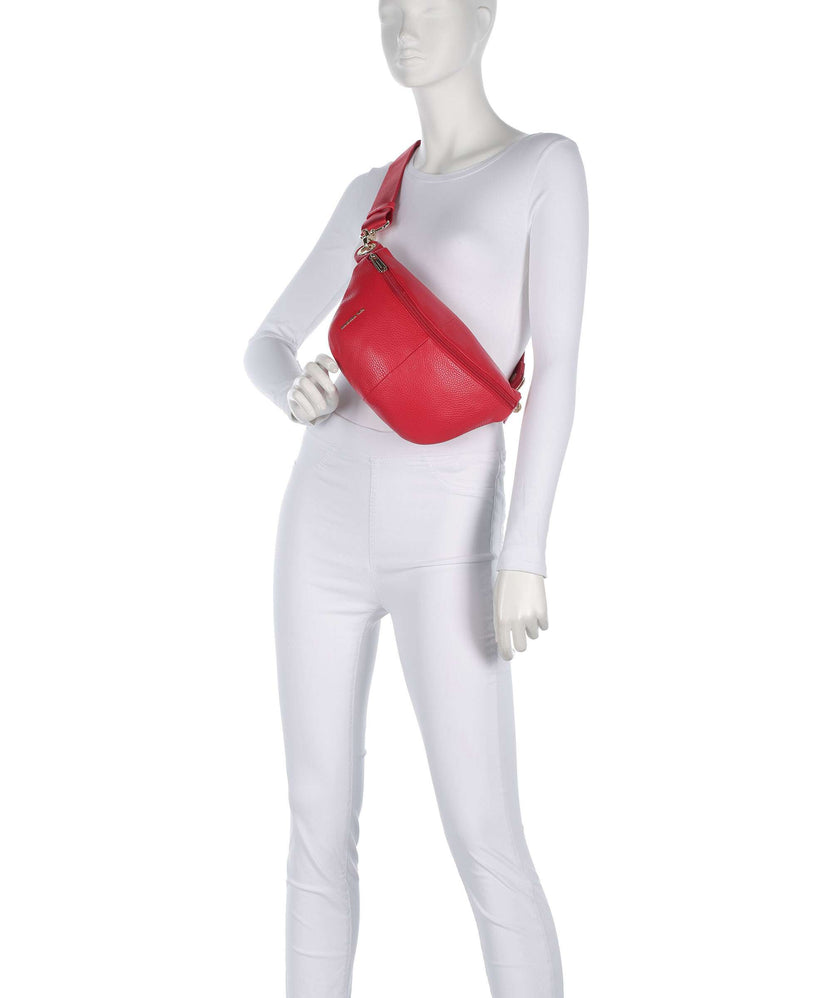 Mandarina Duck Mellow Leather Fanny pack diva