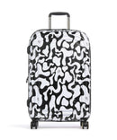 Mandarina Duck Logoduck+ Moire Valigia trolley (4 ruote) moire