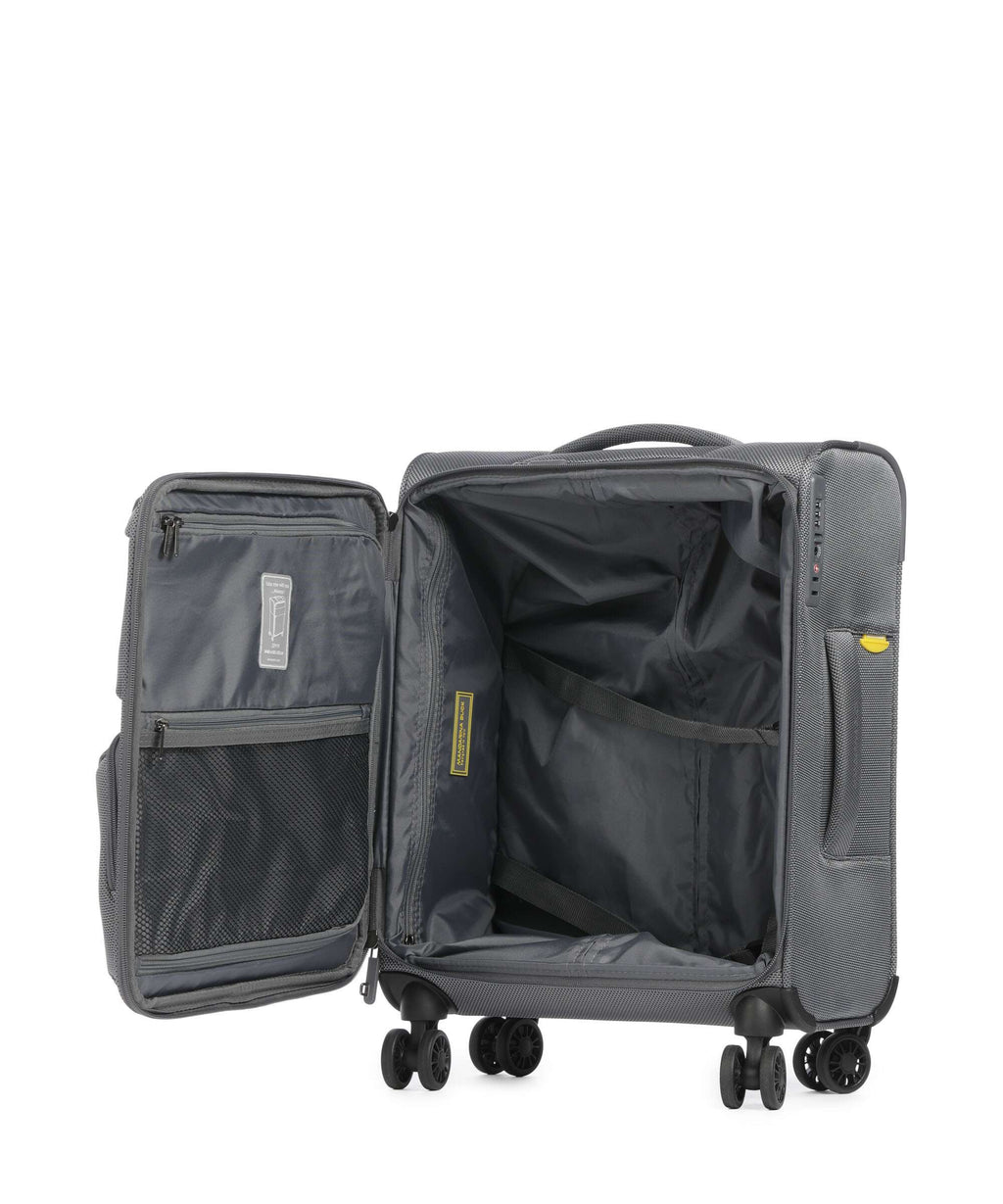 Mandarina Duck Zephyr Spinner (4 wheels) graphite