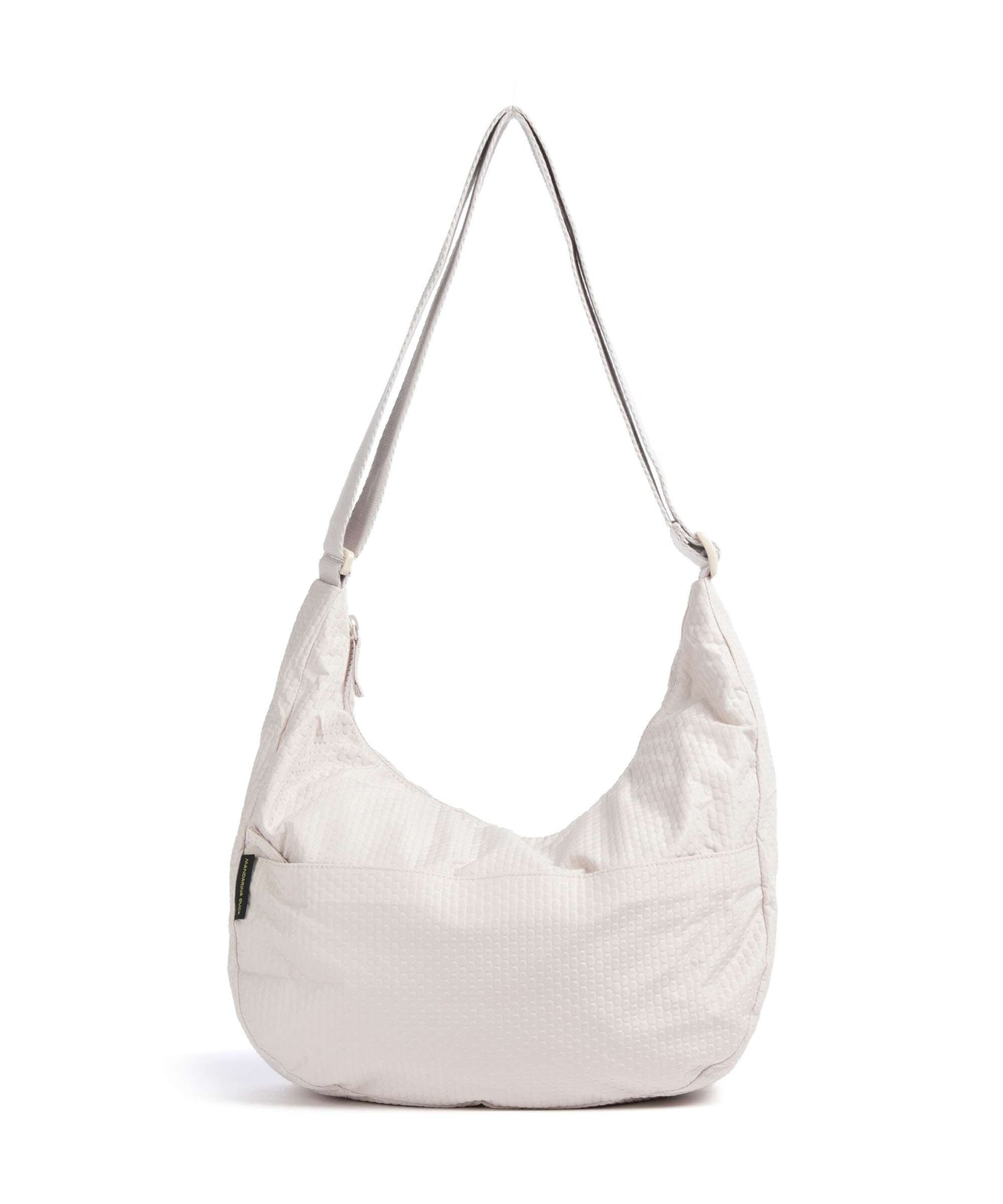 Mandarina Duck Revival 2.0 Hobo bag white mocha