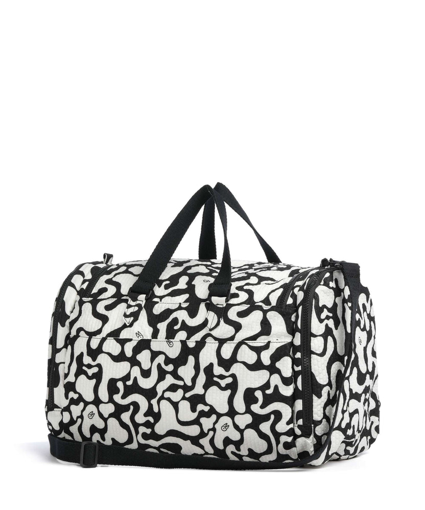 Mandarina Duck Revival Moire Weekend bag moire