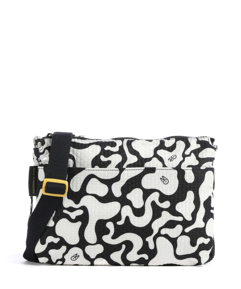 Mandarina Duck Revival Moire Crossbody bag moire