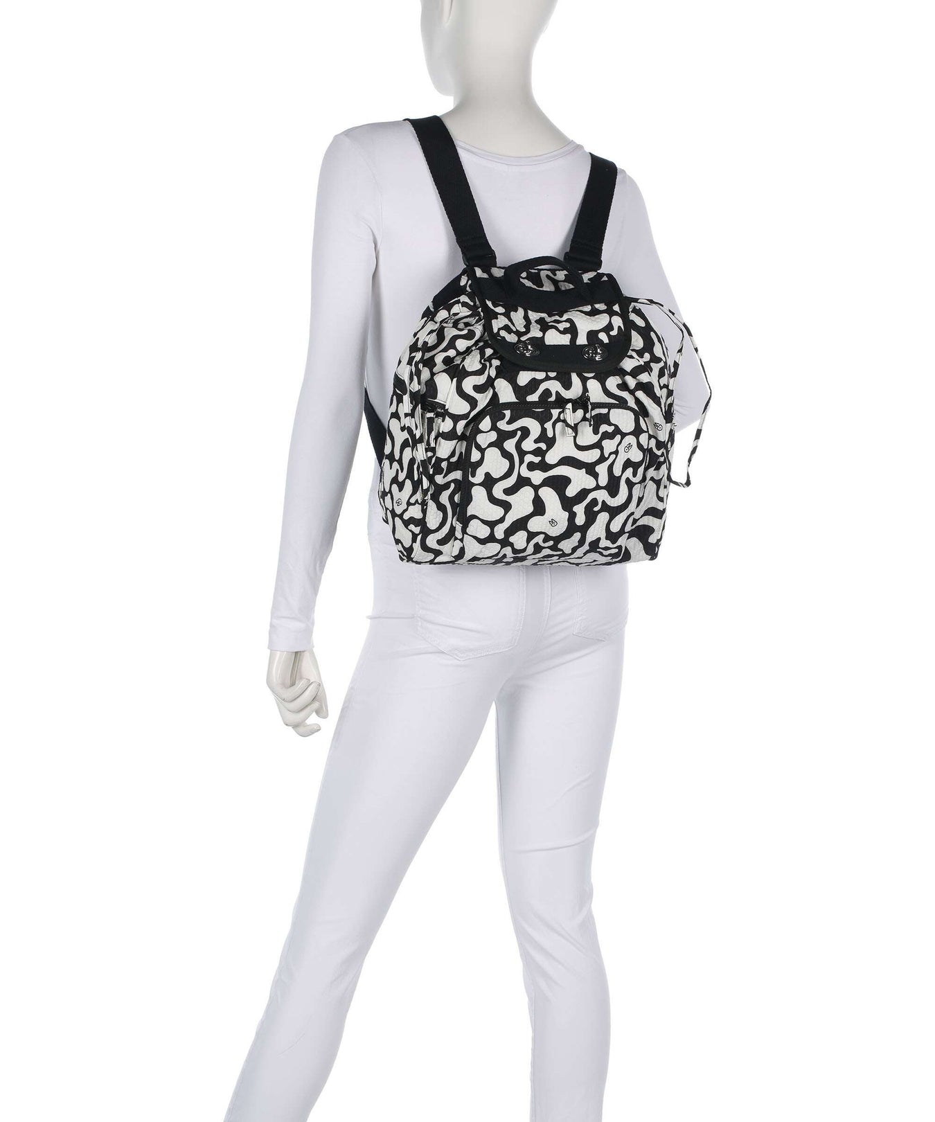 Mandarina Duck Revival Moire Backpack moire