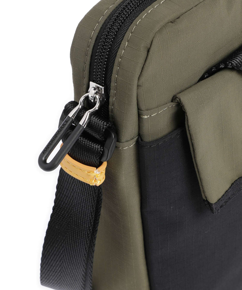 Mandarina Duck Y-Lite Crossbody bag soldier