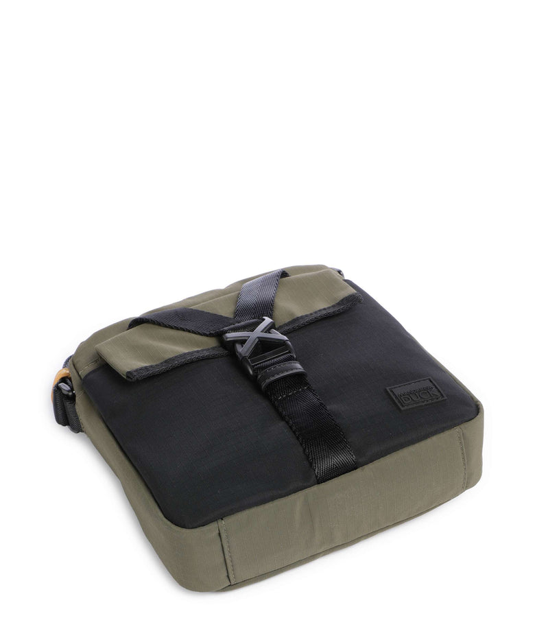 Mandarina Duck Y-Lite Crossbody bag soldier