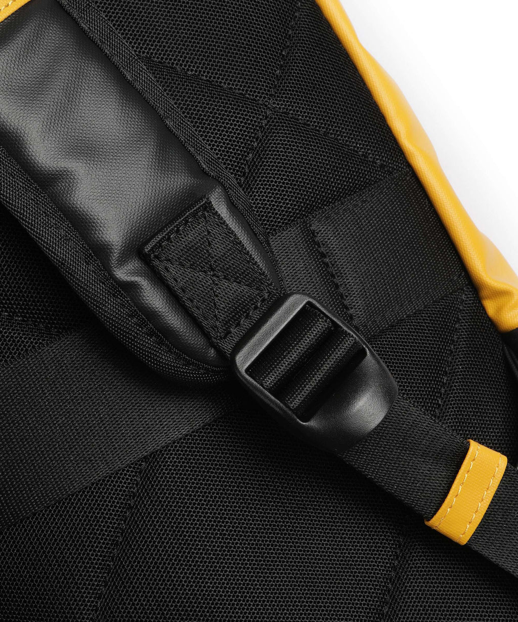 Mandarina Duck Eco Coated Backpack duck yellow