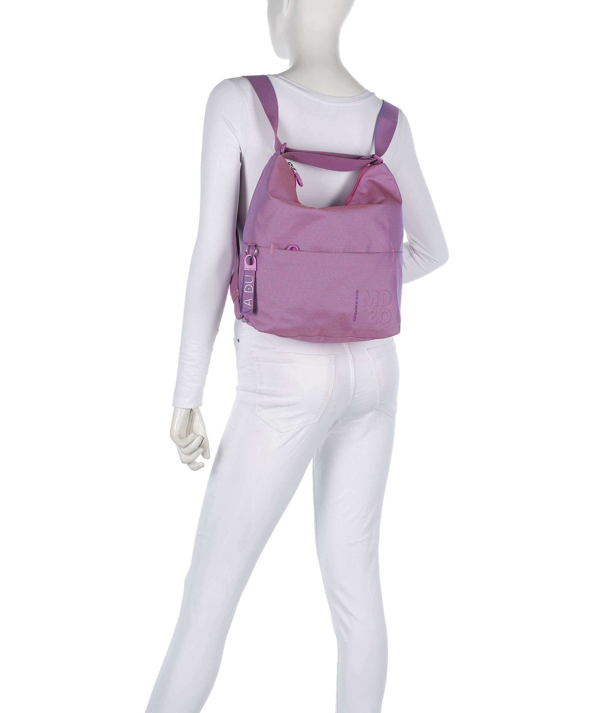 Mandarina Duck MD20 Backpack bag sushi flower
