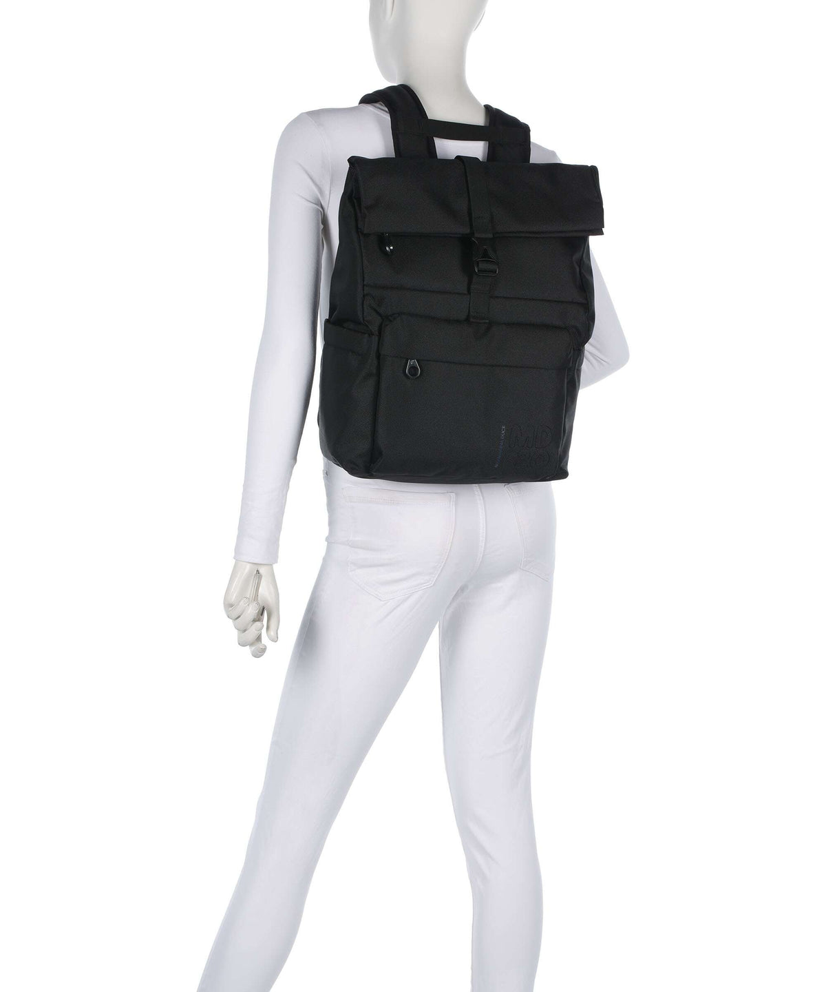 Mandarina Duck MD20 Rolltop backpack black