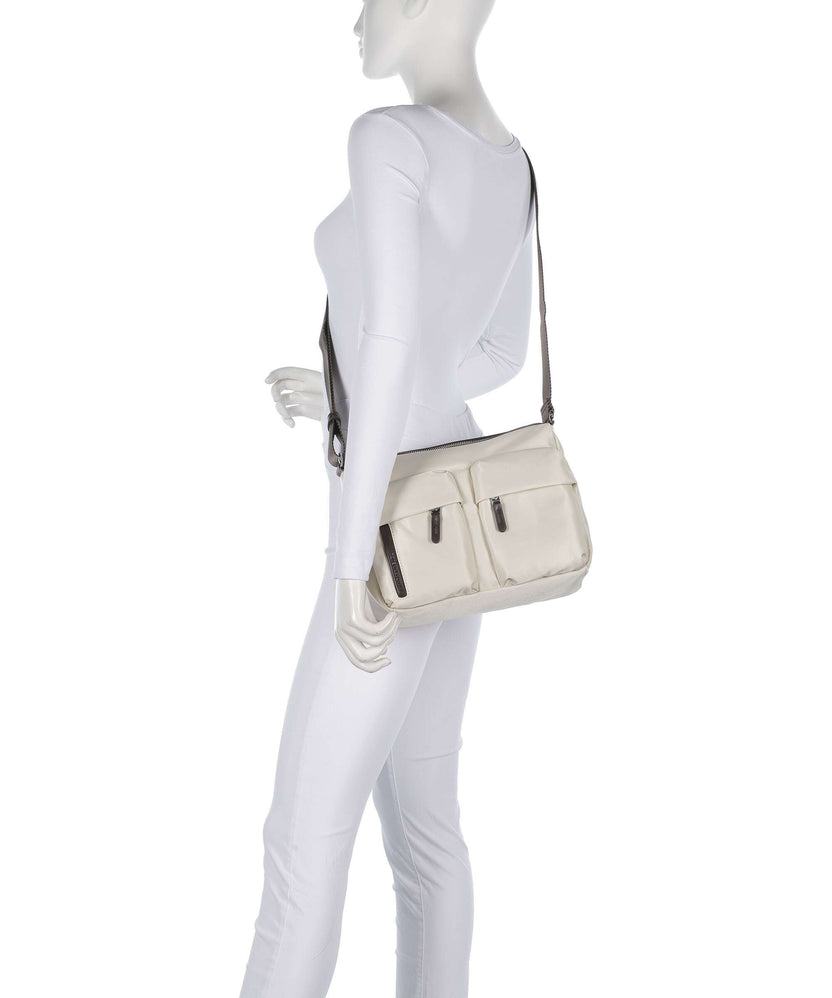 Mandarina Duck Hunter Crossbody bag latte