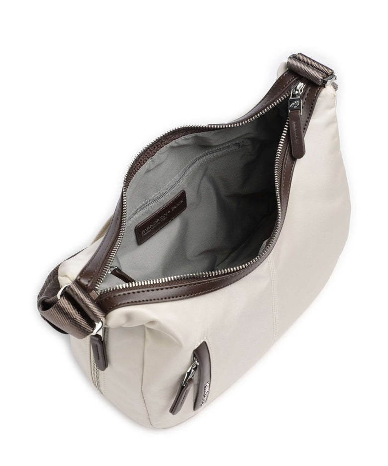 Mandarina Duck Hunter Hobo bag latte
