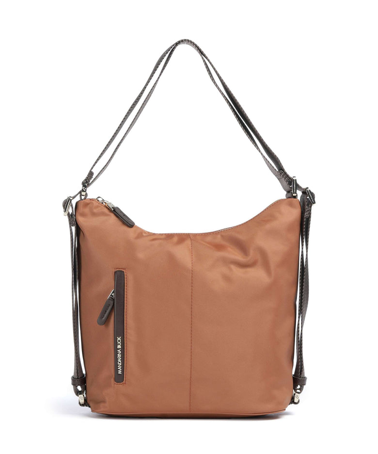 Mandarina Duck Hunter Backpack bag pecan nut