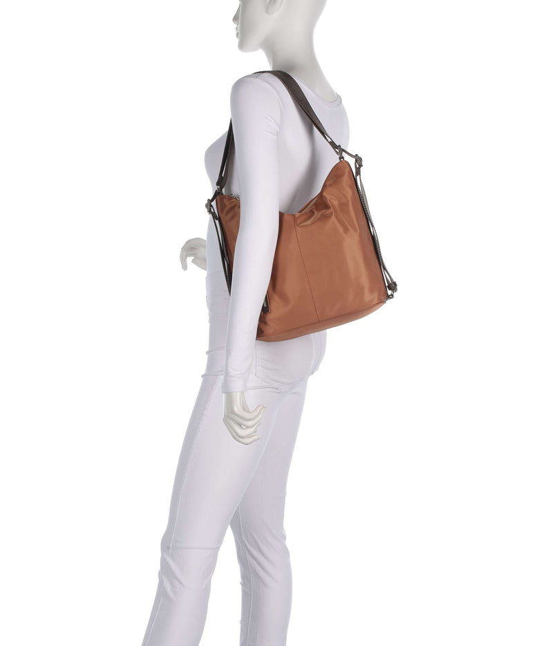 Mandarina Duck Hunter Backpack bag pecan nut