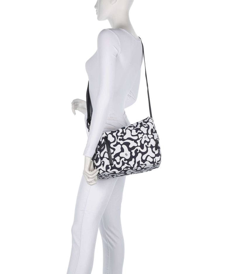 Mandarina Duck Hunter Moire Crossbody bag moire