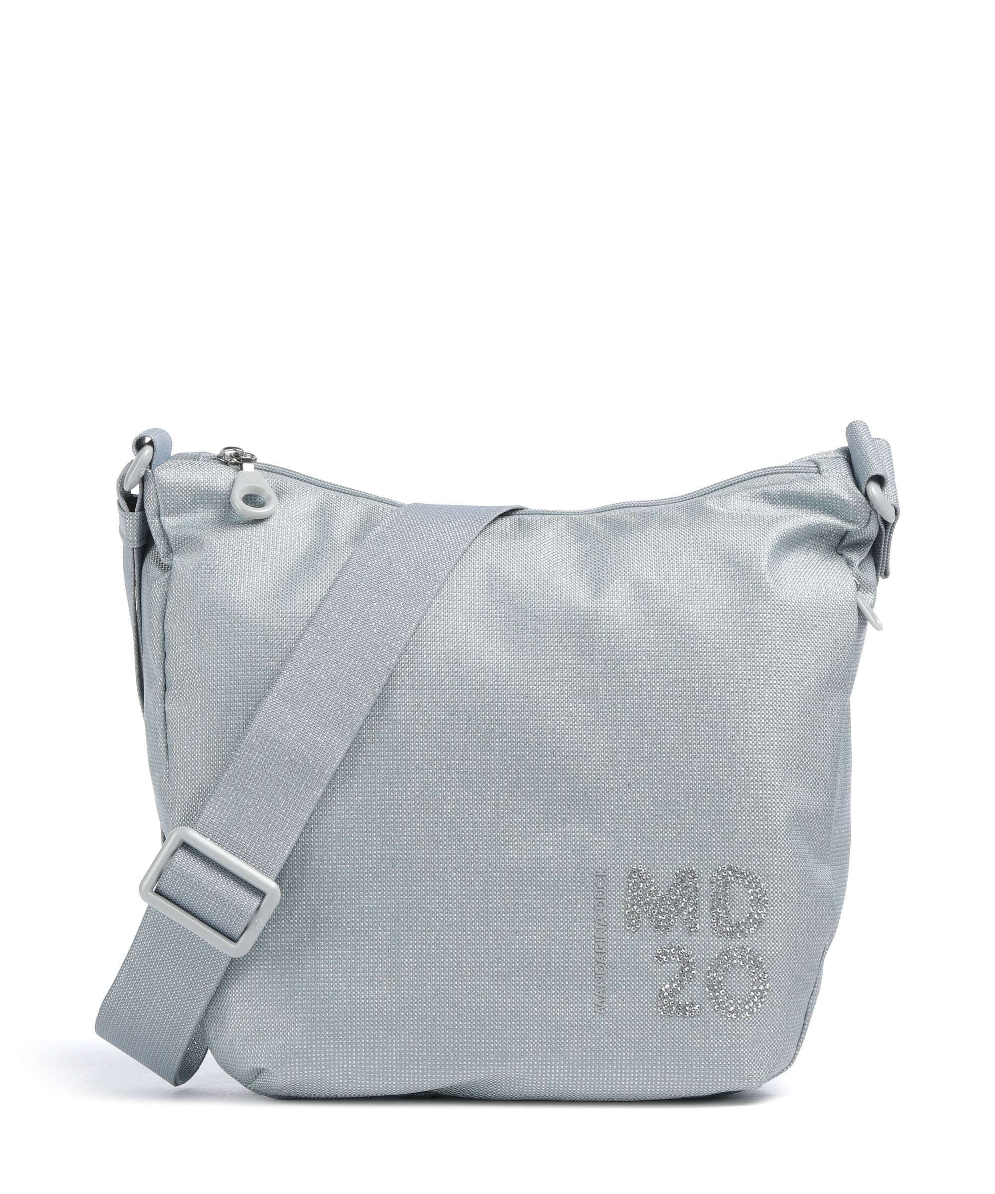 Mandarina Duck MD20 Lux 2.0 Crossbody bag silver
