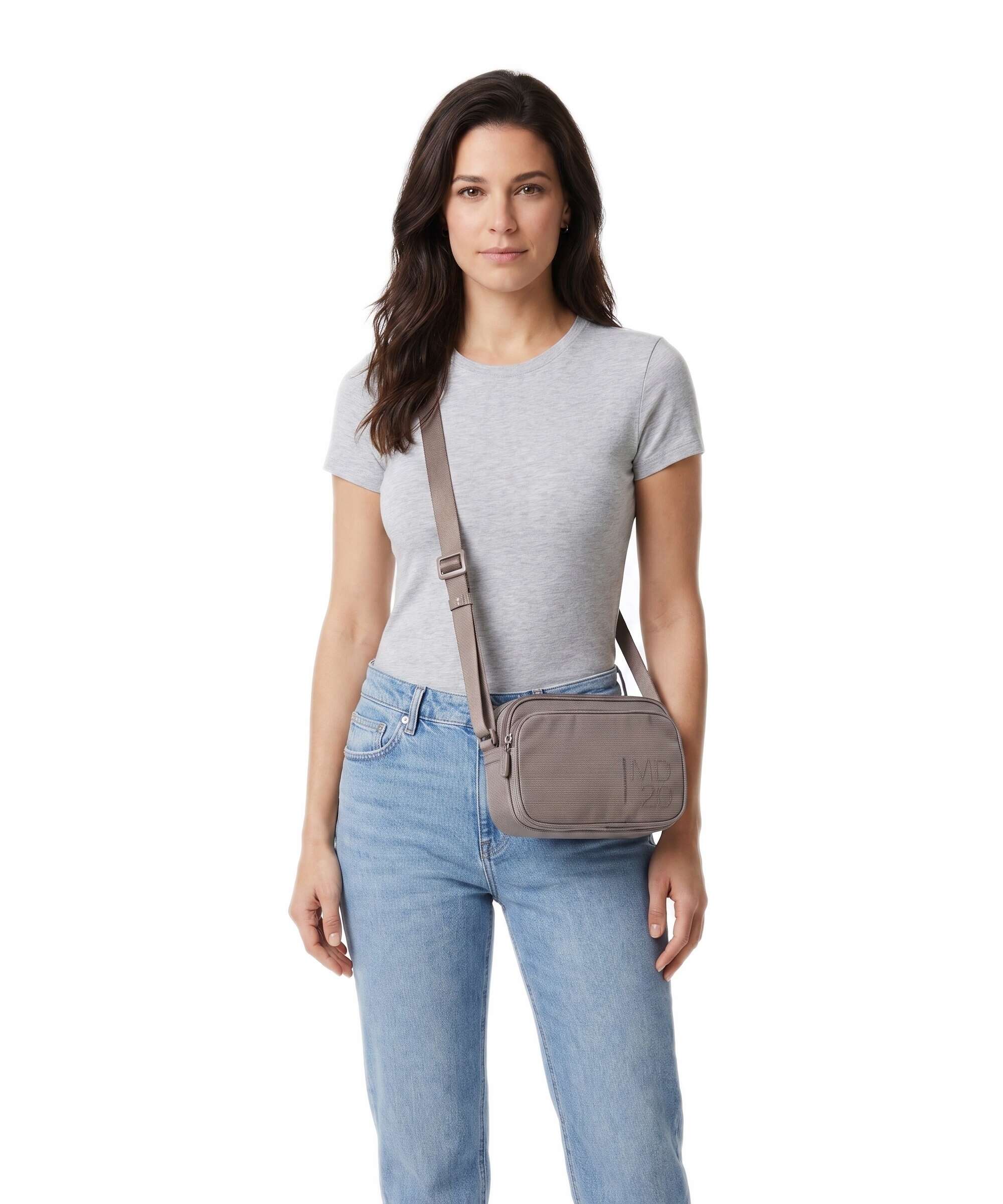 Mandarina Duck MD20 Crossbody bag taupe