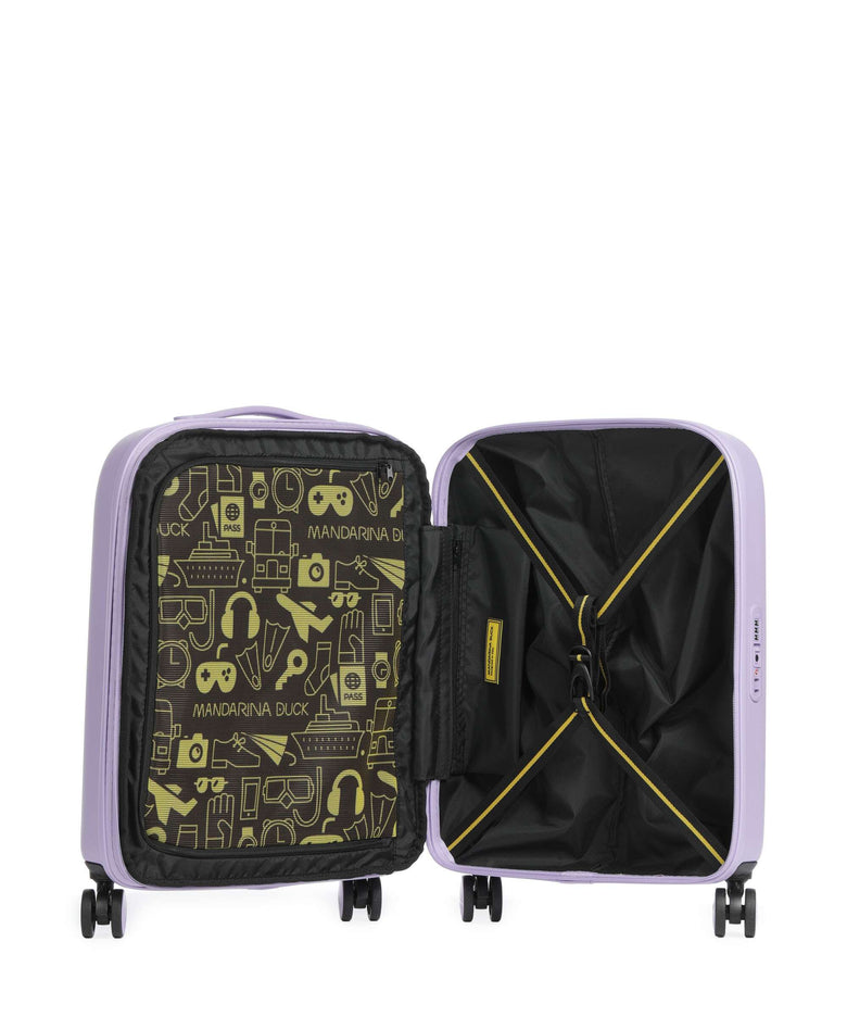 Mandarina Duck Logoduck+ Spinner (4 wheels) frosty lilac