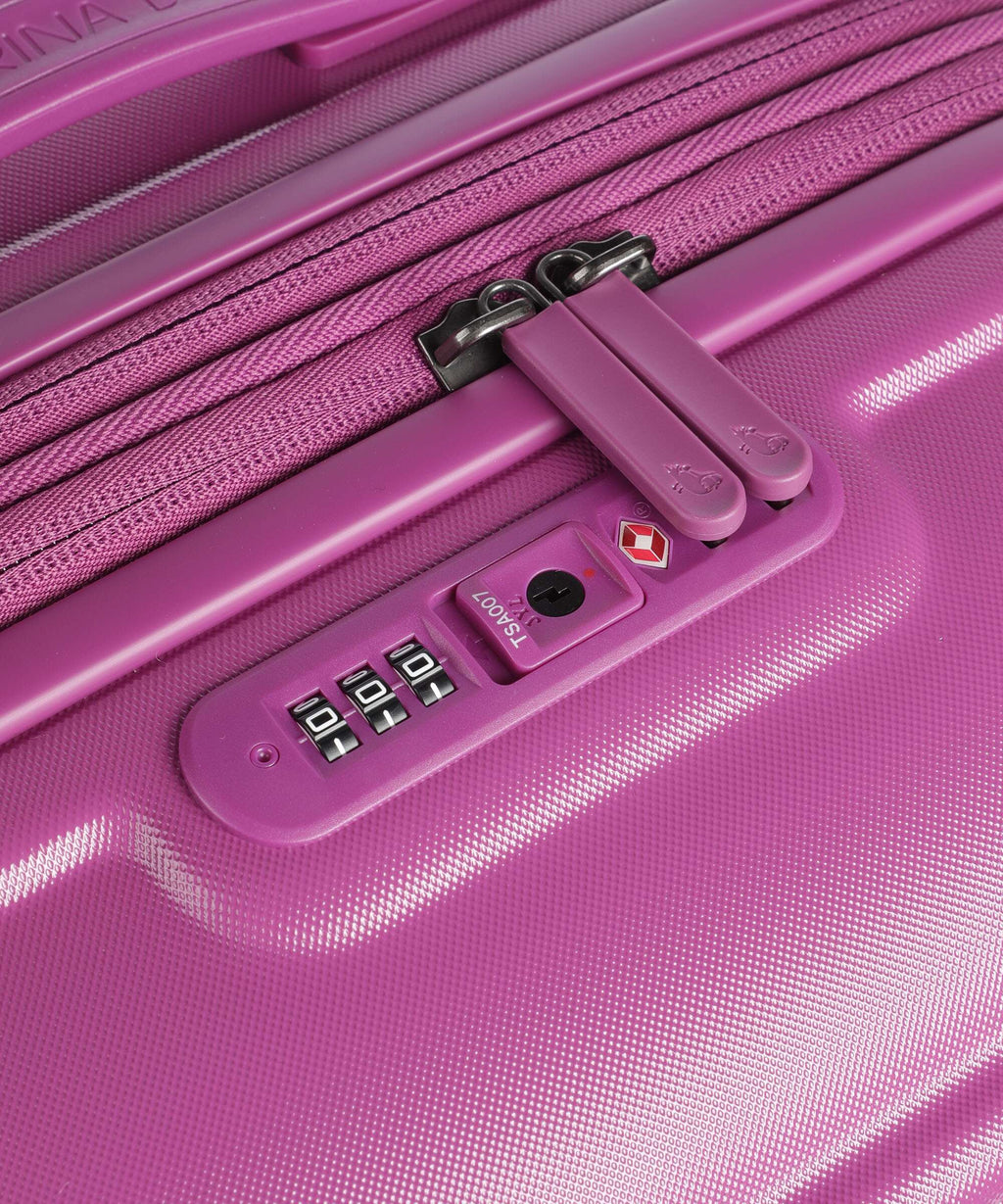 Mandarina Duck Logoduck+ Spinner (4 wheels) digital pink