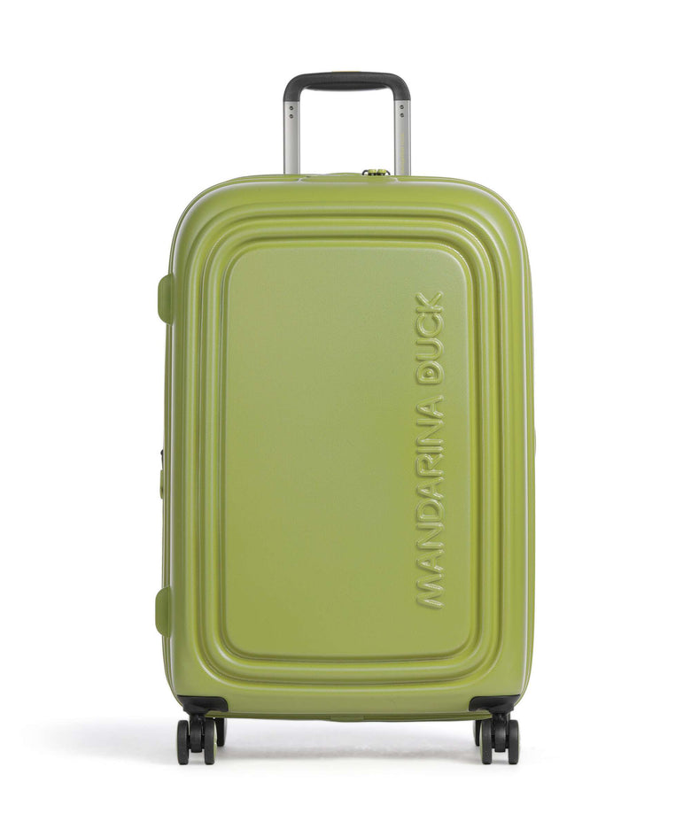 Mandarina Duck Logoduck+ Spinner (4 wheels) winter olive