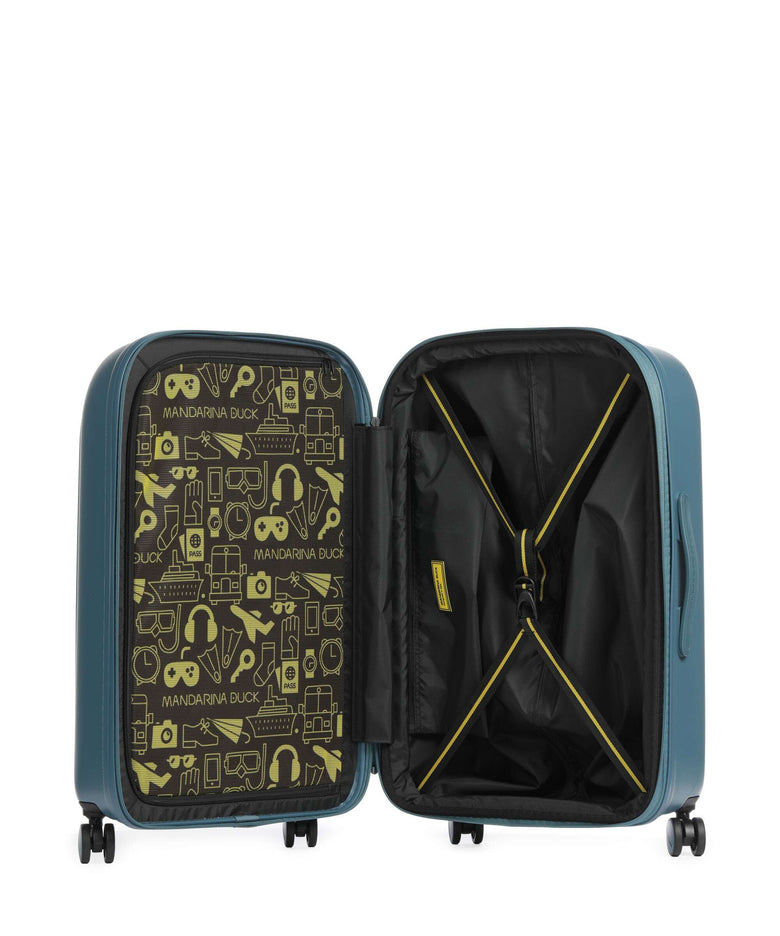 Mandarina Duck Logoduck+ Spinner (4 wheels) tailor blue