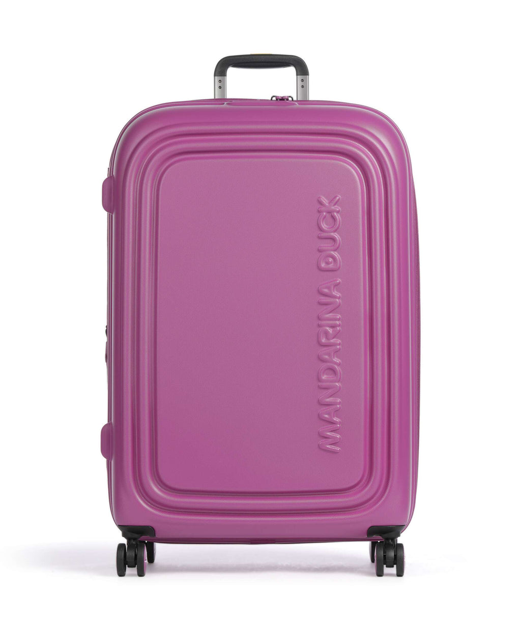 Mandarina Duck Logoduck+ Spinner (4 wheels) digital pink