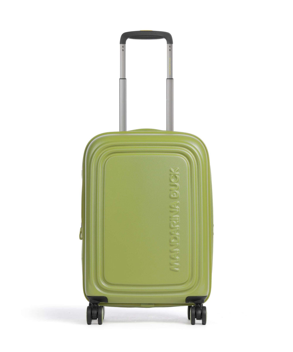 Mandarina Duck Logoduck+ Spinner (4 wheels) winter olive