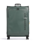 Mandarina Duck Eco Coated Spinner (4 wheels) deep green