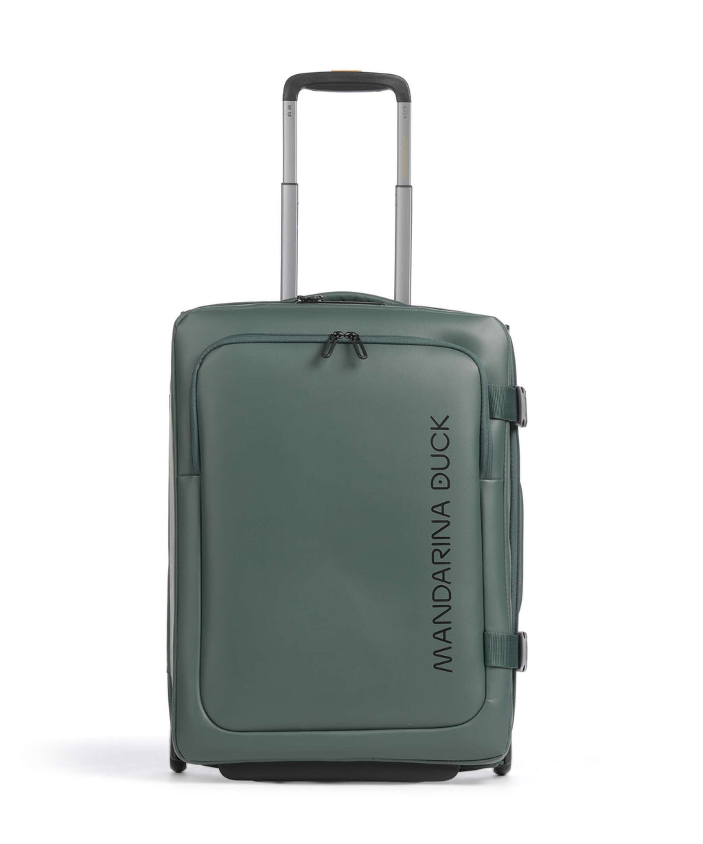 Mandarina Duck Eco Coated Trolley (2 wheels) deep green