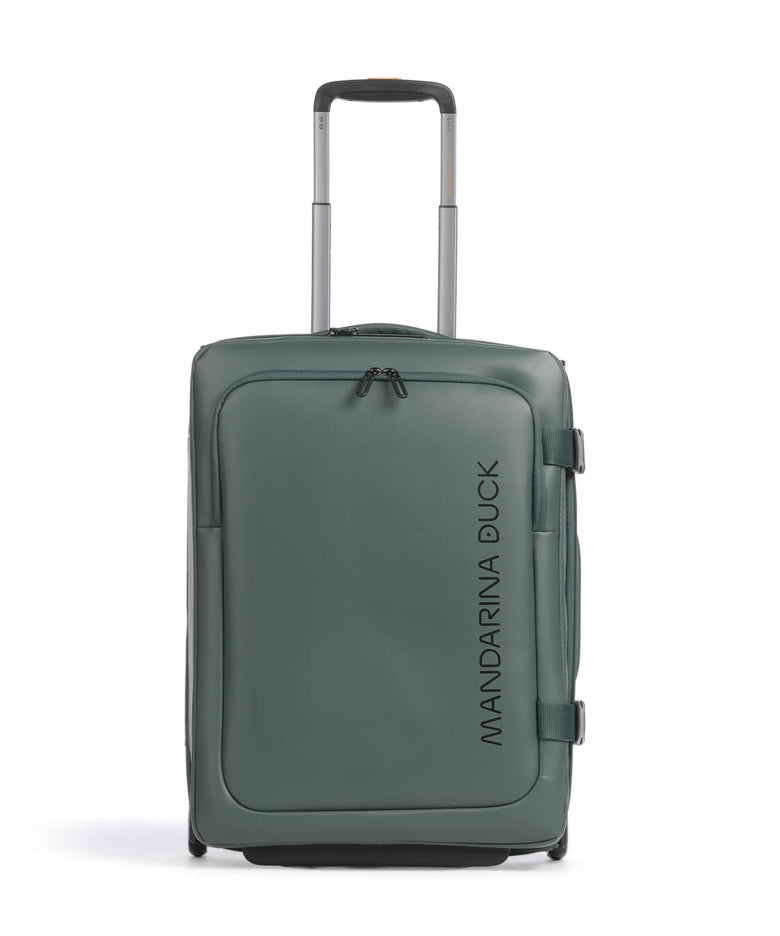 Mandarina Duck Eco Coated Trolley (2 wheels) deep green