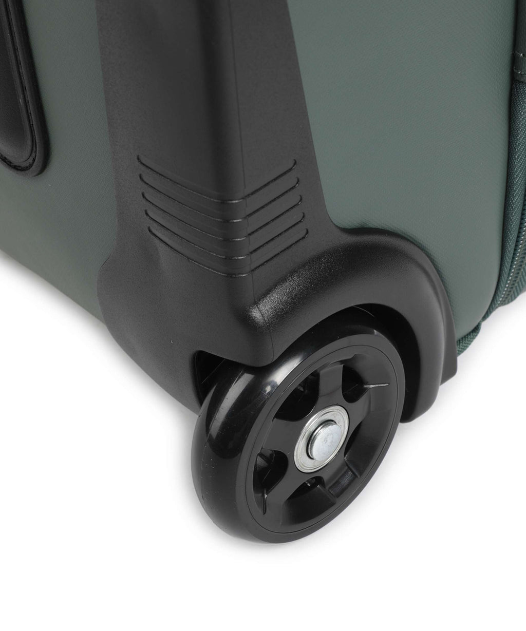 Mandarina Duck Eco Coated Trolley (2 wheels) deep green
