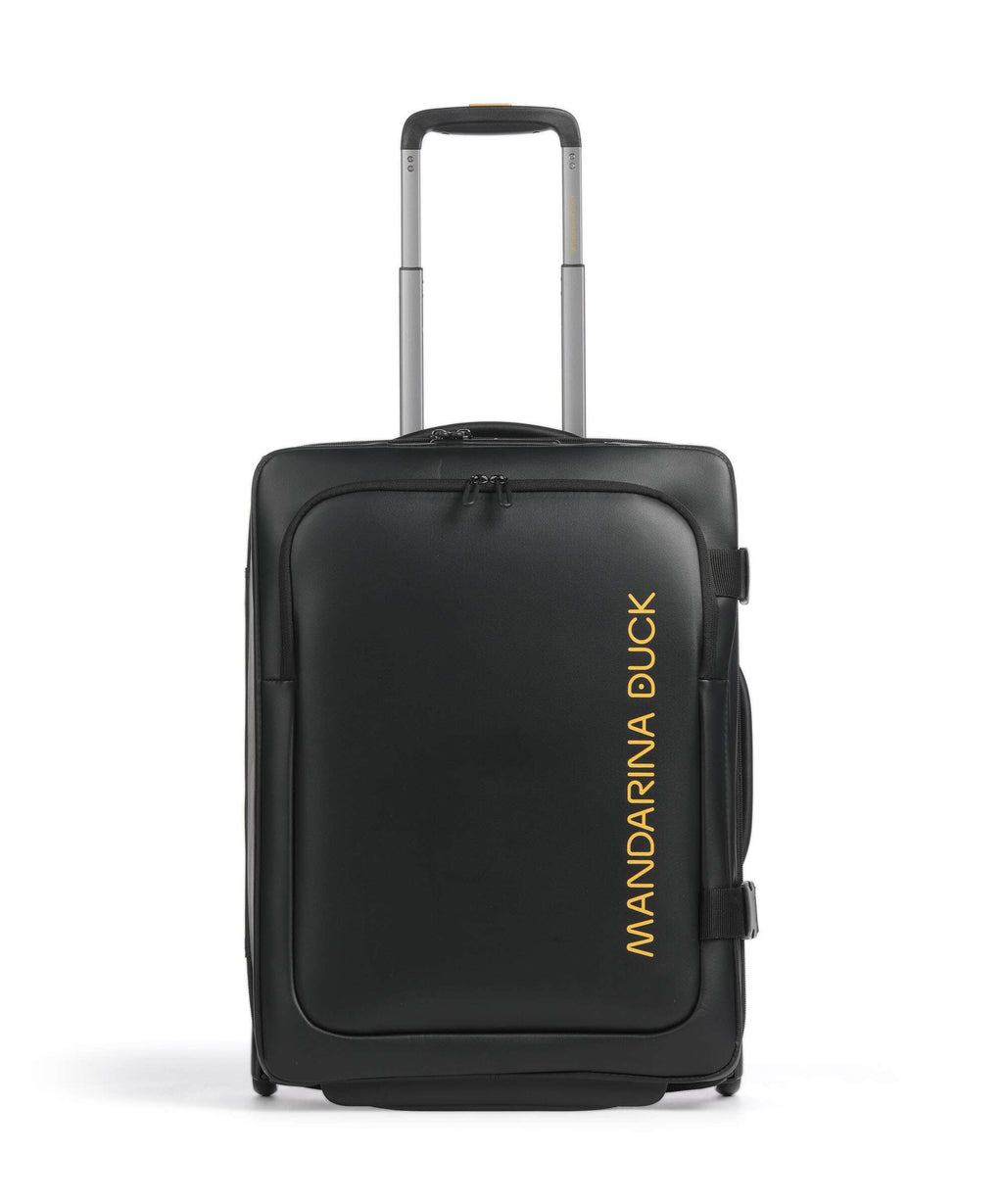 Mandarina Duck Eco Coated Spinner (4 wheels) black
