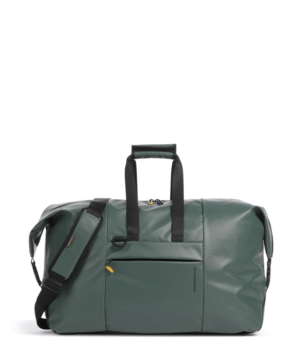 Mandarina Duck Eco Coated Weekend bag deep green