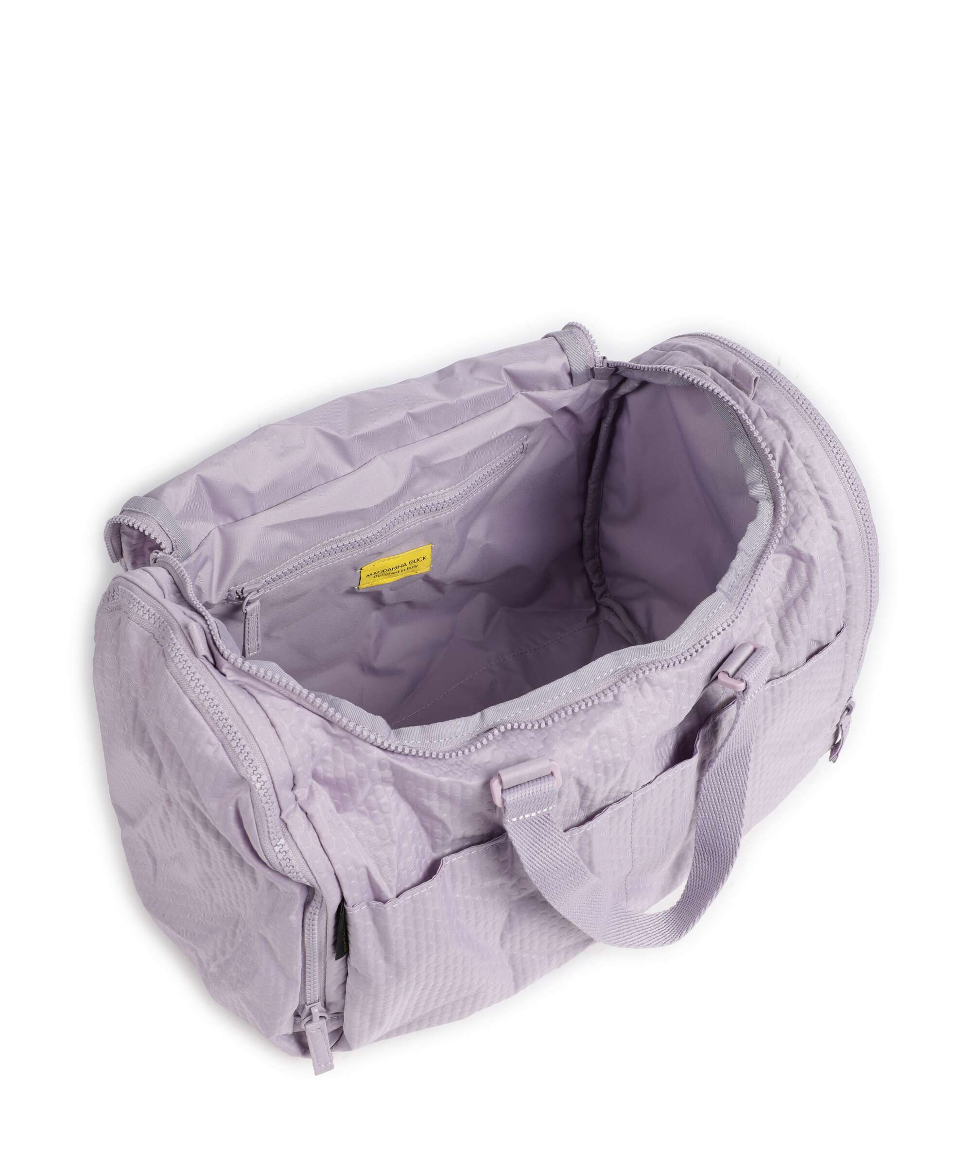 Mandarina Duck Revival 2.0 Weekend bag frosty lilac