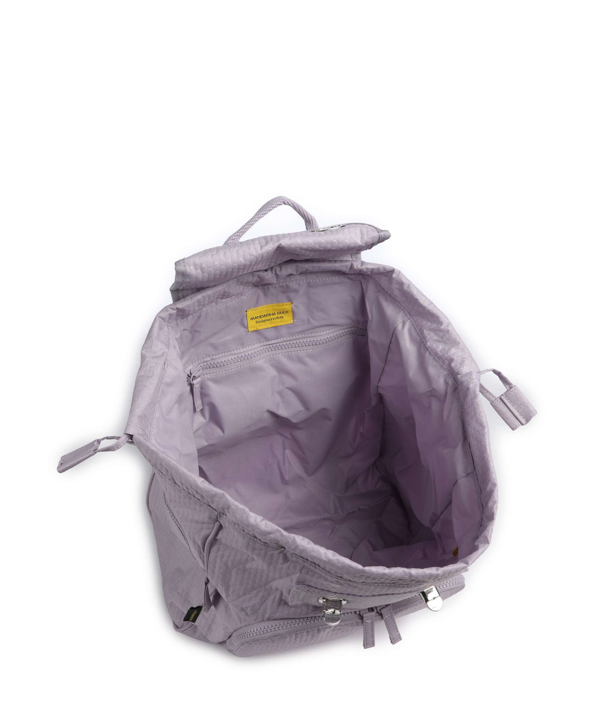 Mandarina Duck Revival 2.0 Backpack frosty lilac