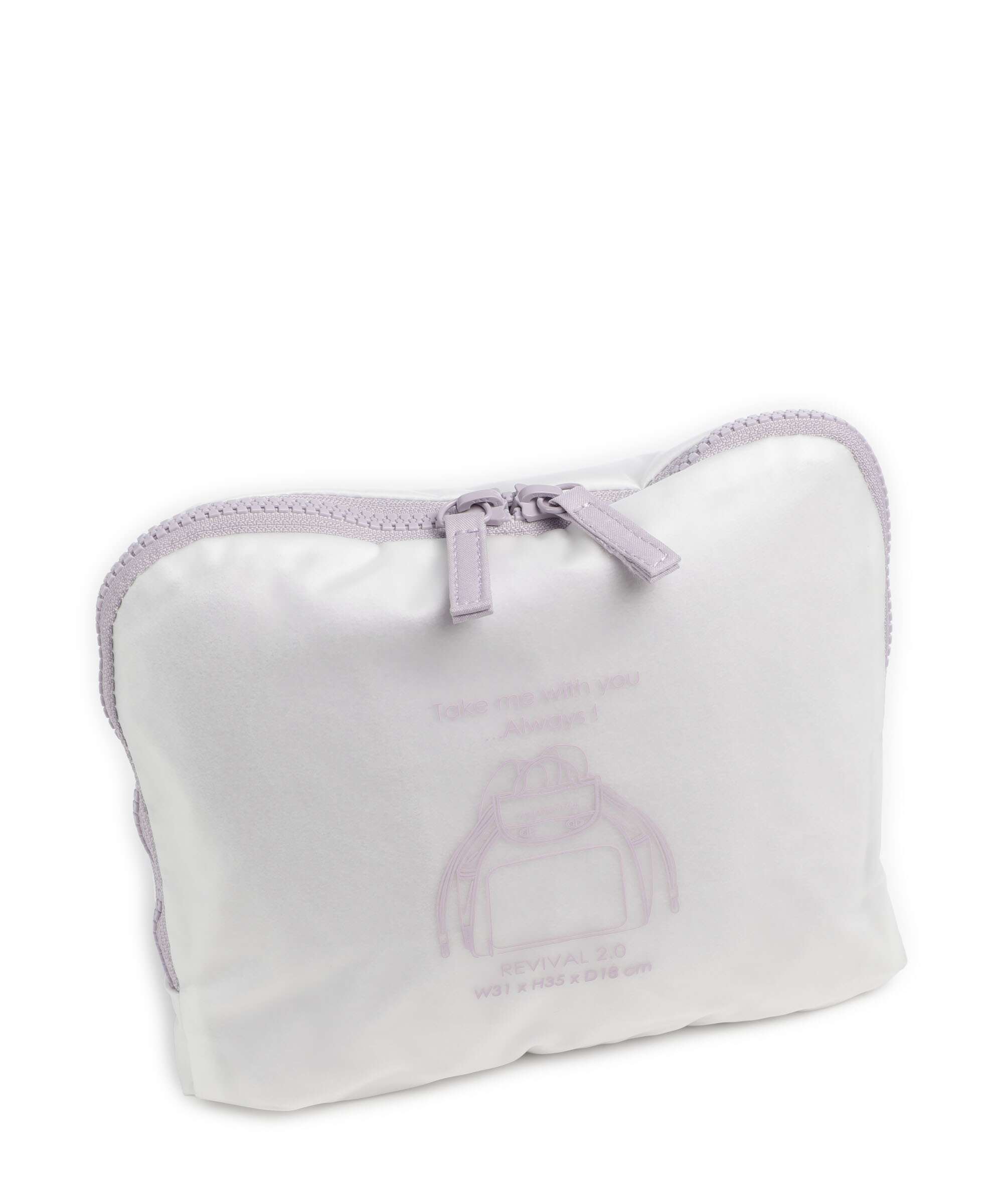 Mandarina Duck Revival 2.0 Backpack frosty lilac
