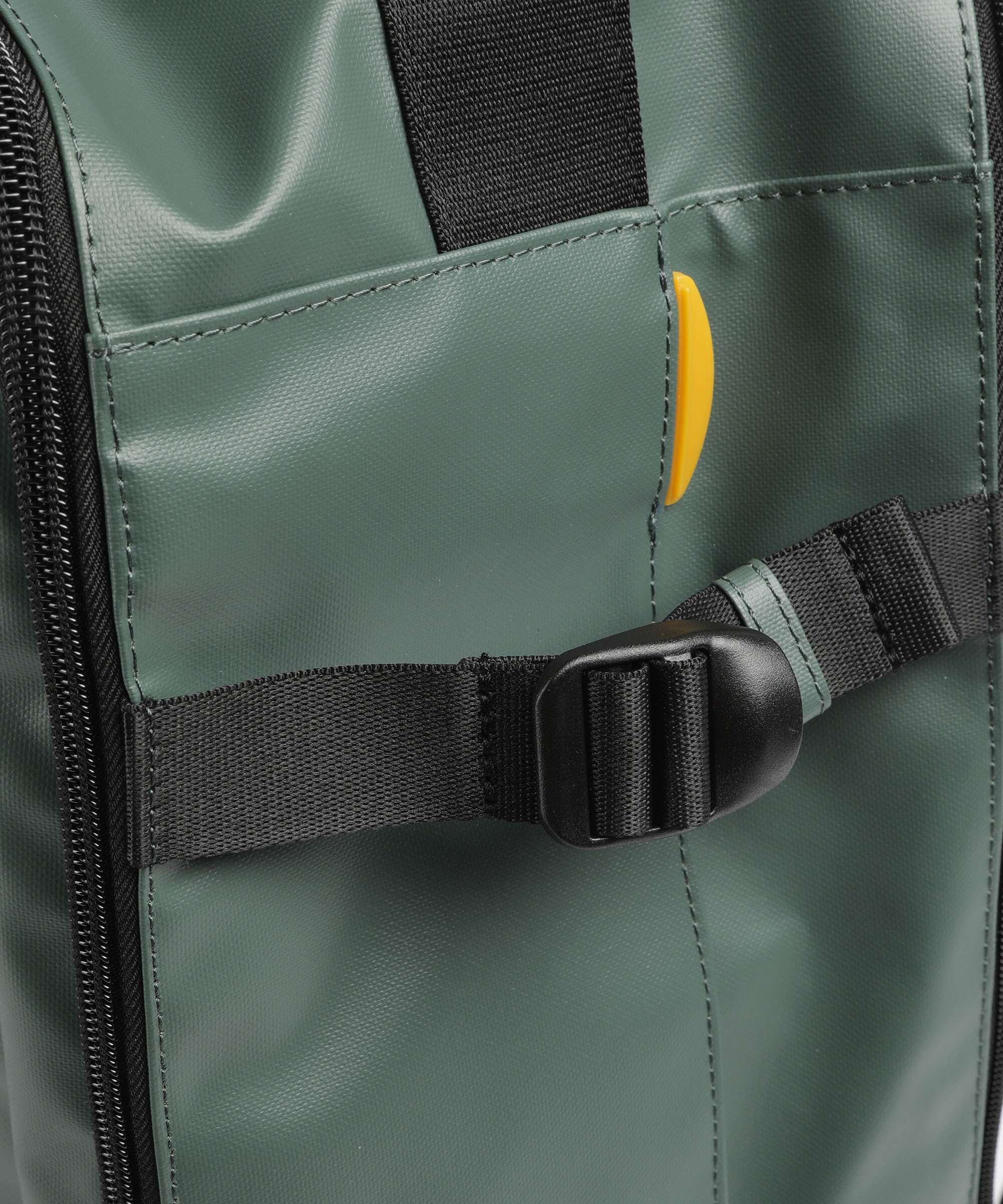 Mandarina Duck Eco Coated Backpack deep green